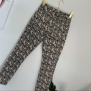 Good American Good Legs Snake High Waist Jeans 4